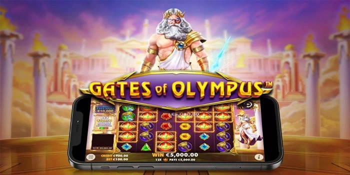 Dentuman Gulungan Epik Di Slot Gates of Olympus